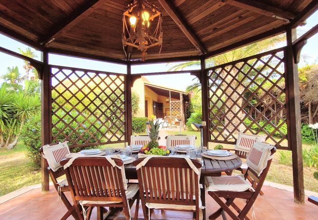 Villa in San Vito Lo Capo - Villa Sole D'Oro Villa in San Vito Lo Capo - Villa Sole D'Oro