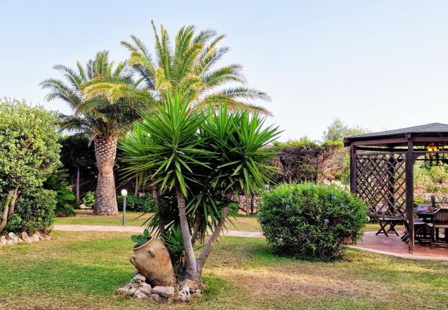 Villa in San Vito Lo Capo - Villa Sole D'Oro Villa in San Vito Lo Capo - Villa Sole D'Oro