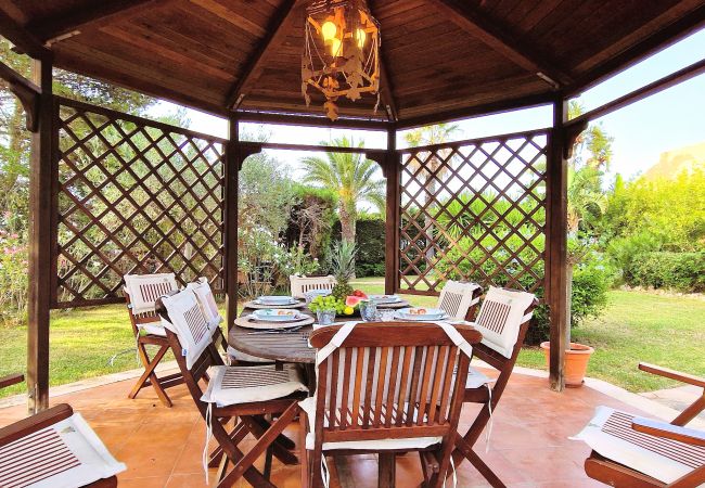 Villa in San Vito Lo Capo - Villa Sole D'Oro Villa in San Vito Lo Capo - Villa Sole D'Oro