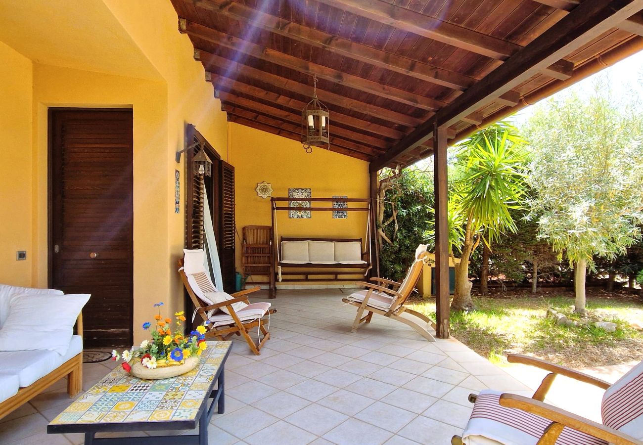 Villa in San Vito Lo Capo - Villa Sole D'Oro Villa in San Vito Lo Capo - Villa Sole D'Oro