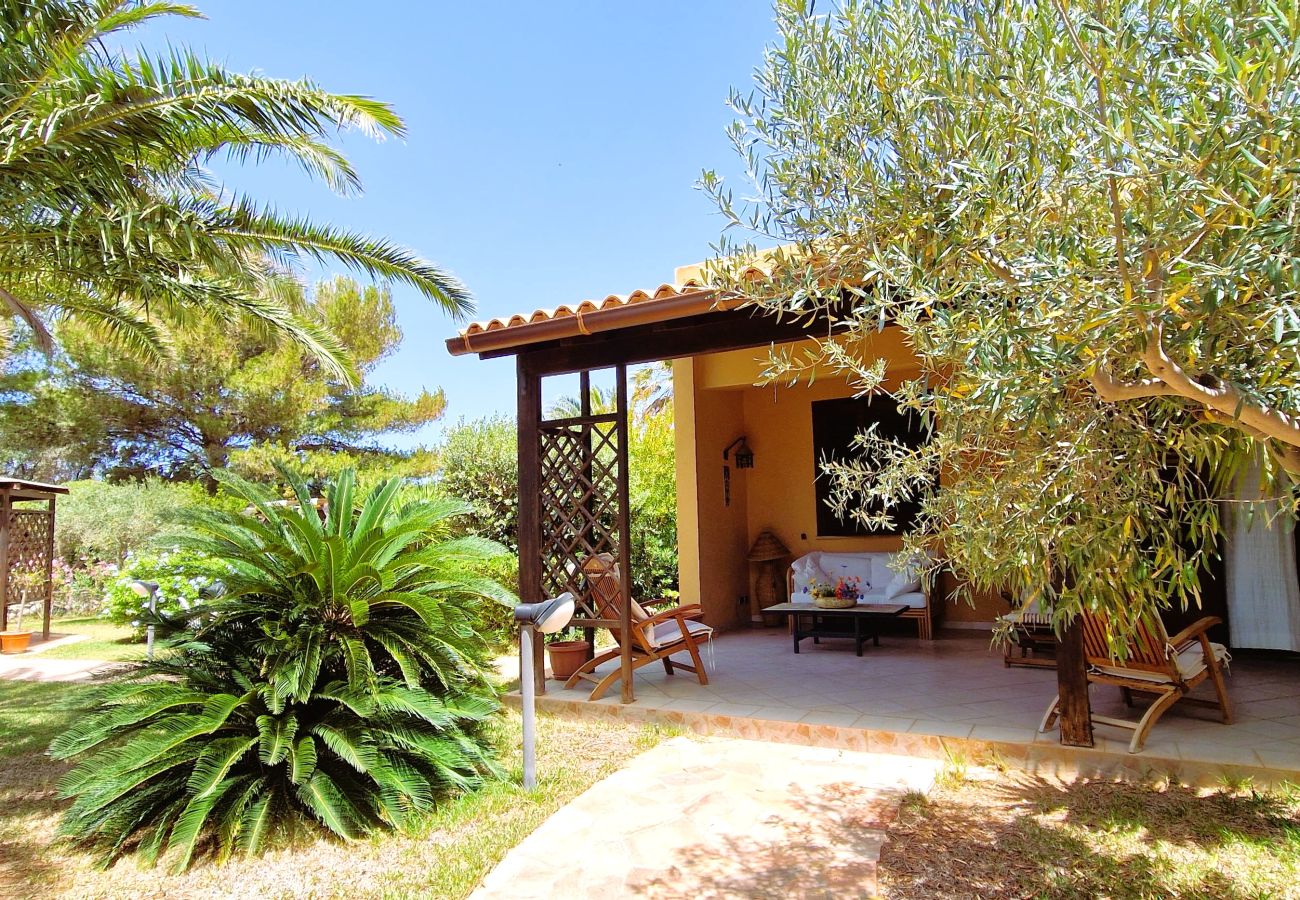 Villa in San Vito Lo Capo - Villa Sole D'Oro Villa in San Vito Lo Capo - Villa Sole D'Oro