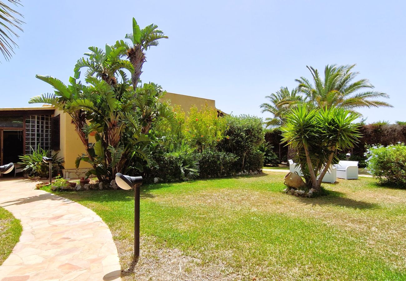 Villa in San Vito Lo Capo - Villa Sole D'Oro Villa in San Vito Lo Capo - Villa Sole D'Oro