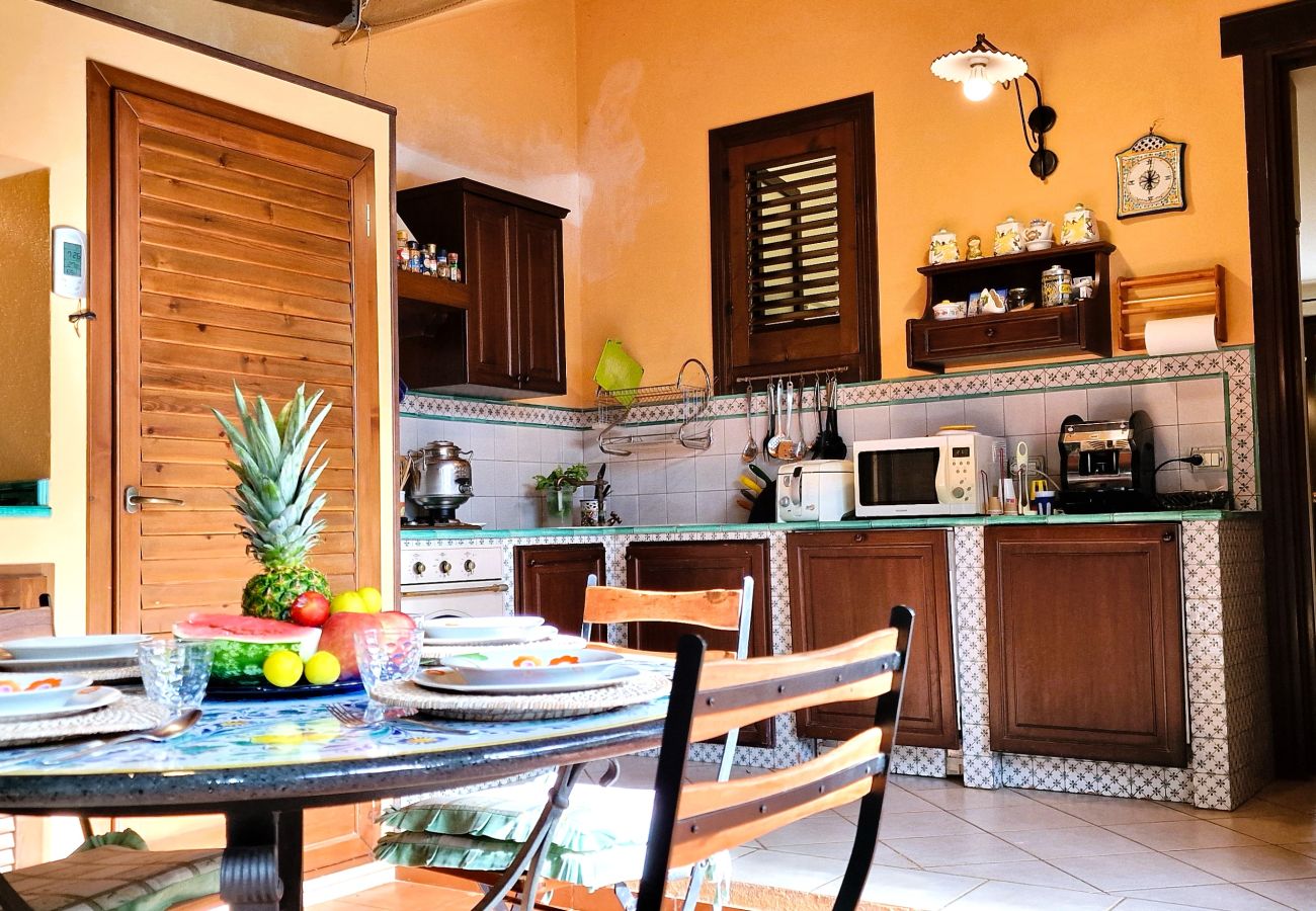 Villa in San Vito Lo Capo - Villa Sole D'Oro Villa in San Vito Lo Capo - Villa Sole D'Oro