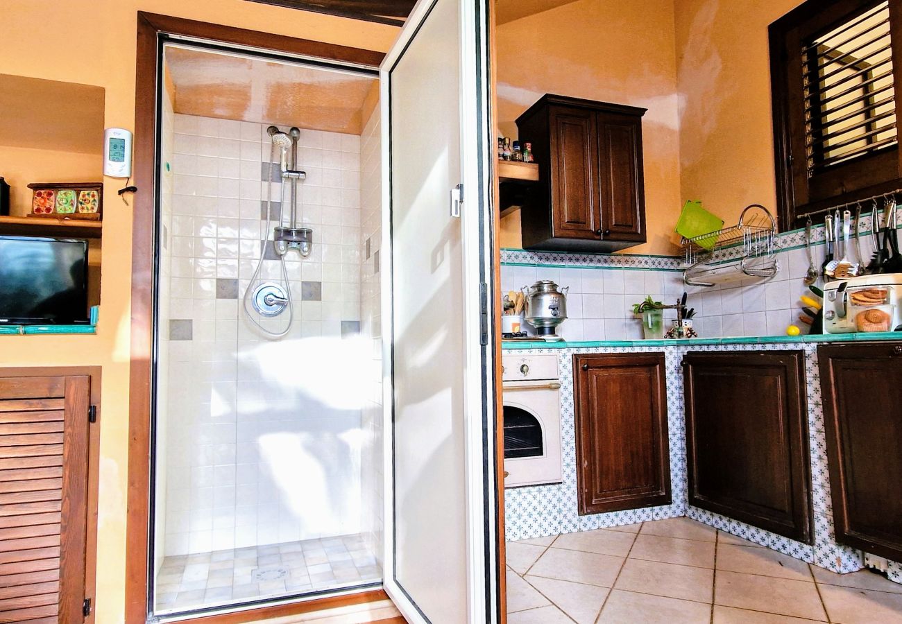 Villa in San Vito Lo Capo - Villa Sole D'Oro Villa in San Vito Lo Capo - Villa Sole D'Oro