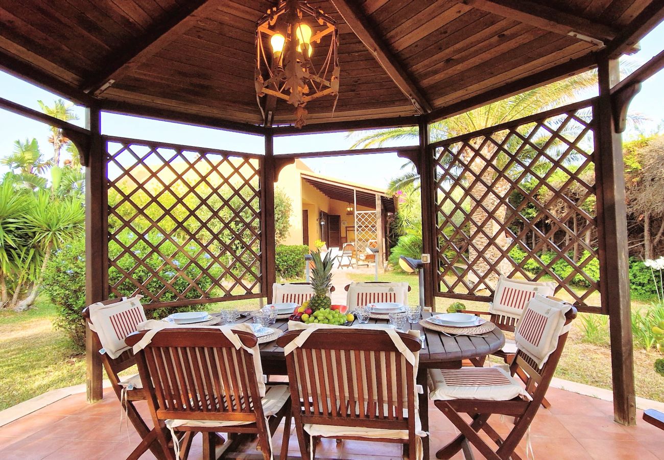 Villa in San Vito Lo Capo - Villa Sole D'Oro Villa in San Vito Lo Capo - Villa Sole D'Oro