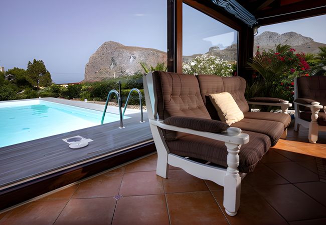 Villa in San Vito Lo Capo - Villa Carmen with private pool sleeps 6 Villa in San Vito Lo Capo - Villa Carmen with private pool sleeps 6