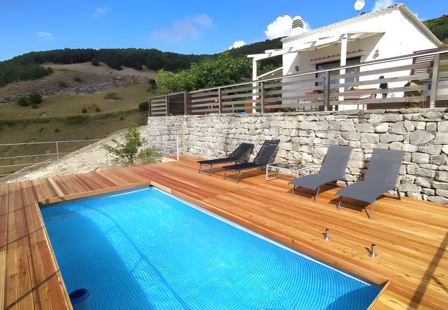 Villa in Alcamo - Villetta Bonifato with breathtaking views of the Gulf of Castellammare