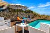 Chalet in Alcamo - Villetta Bonifato with breathtaking views of the Gulf of Castellammare
