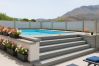 Villa in Scopello - Villa Corallo with private pool