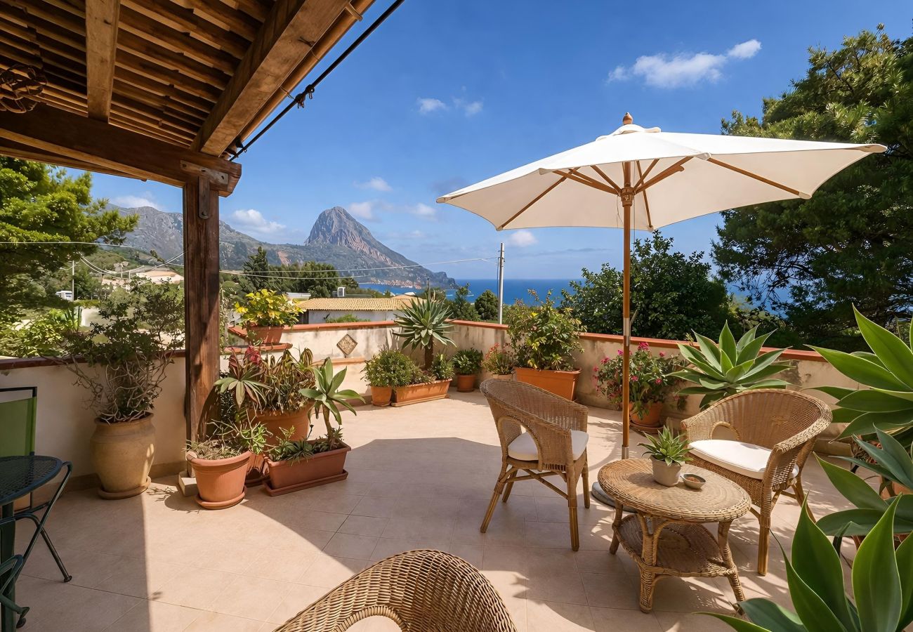 Chalet in Castelluzzo - VILLA LA TERRAZZA DI PIERO