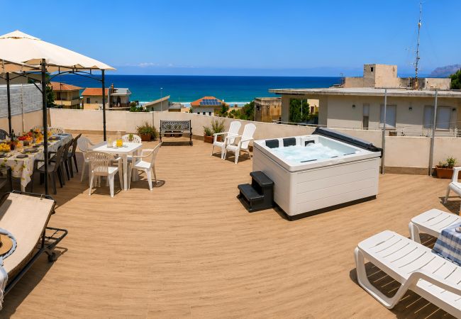 Apartment in Alcamo - Marea Gold Suite sky