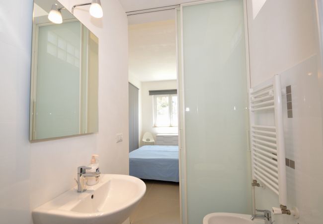 Alcamo Marina, salle de bain dans la chambre Alcamo Marina, salle de bain dans la chambre