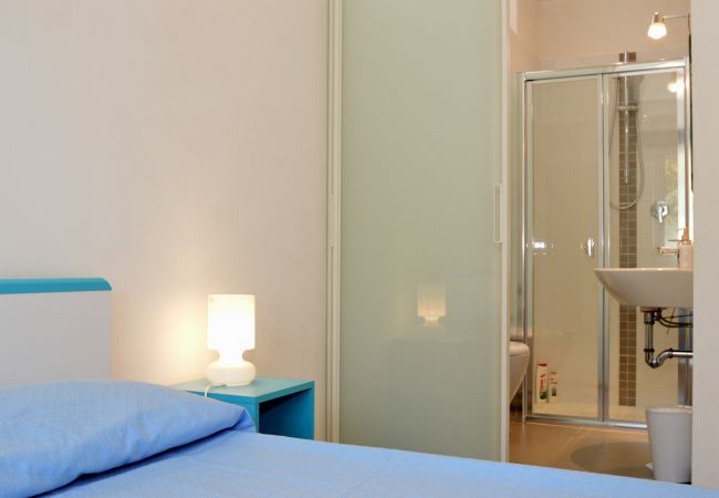 Alcamo Marina, salle de bain dans la chambre Alcamo Marina, salle de bain dans la chambre