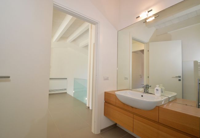 Alcamo Marina, salle de bain dans la chambre Alcamo Marina, salle de bain dans la chambre