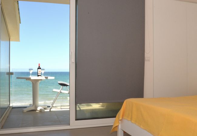 Alcamo Marina, chambre double avec vue sur la mer Alcamo Marina, chambre double avec vue sur la mer