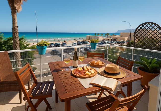Chalet à Alcamo - Mirage apartment with sea view