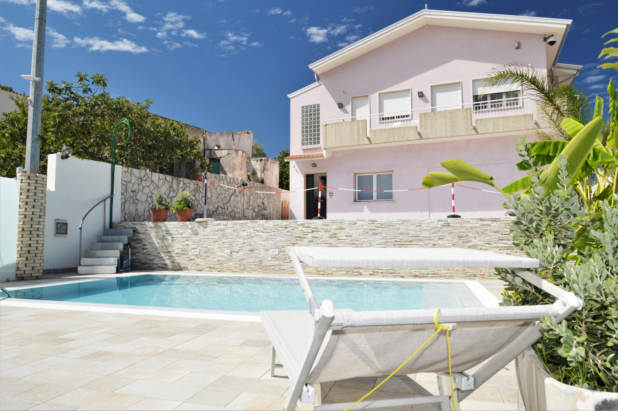 Alcamo, piscine privée Alcamo, piscine privée