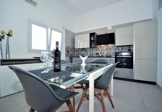 Villa à Alcamo - Villa Sweet Dream  avec piscine privée chauffée pour 18 personnes Villa à Alcamo - Villa Sweet Dream  avec piscine privée chauffée pour 18 personnes