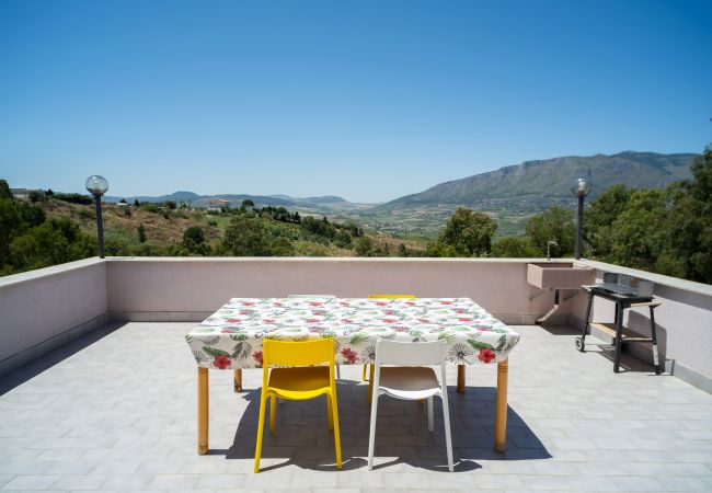 Villa à Alcamo - Villa Sweet Dream  avec piscine privée chauffée pour 18 personnes Villa à Alcamo - Villa Sweet Dream  avec piscine privée chauffée pour 18 personnes