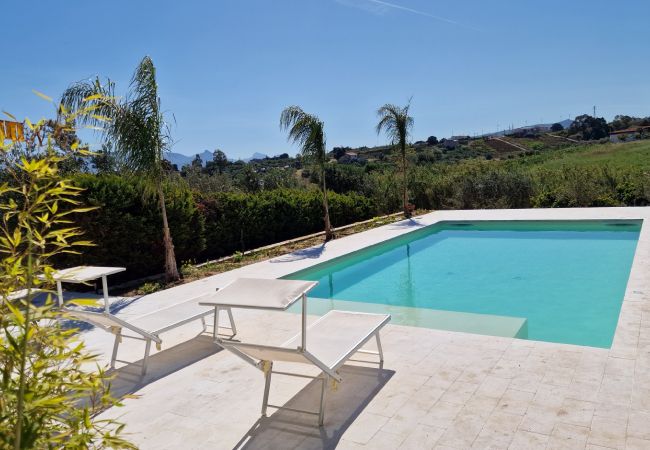 Alcamo, piscine privée Alcamo, piscine privée