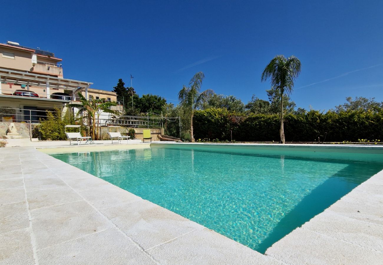 Alcamo, piscine privée Alcamo, piscine privée