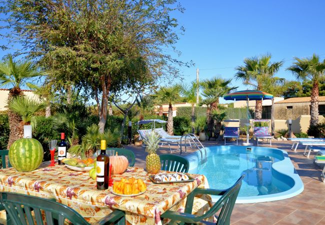 Villa à San Vito Lo Capo - Villa Minoa Villa à San Vito Lo Capo - Villa Minoa