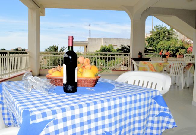 Alcamo Marina, villa avec vue sur la mer Alcamo Marina, villa avec vue sur la mer