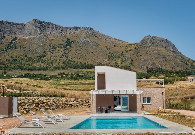 villa à Castellammare del Golfo - Villa Mirò avec piscine privée