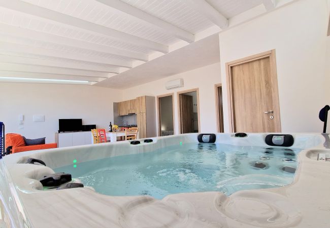 Appartement à Alcamo - Attico della Luna avec Jacuzzi privé  Appartement à Alcamo - Attico della Luna avec Jacuzzi privé