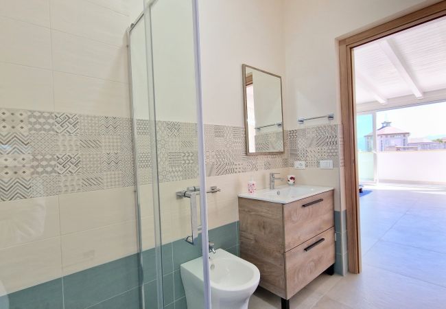 Appartement à Alcamo - Attico della Luna avec Jacuzzi privé  Appartement à Alcamo - Attico della Luna avec Jacuzzi privé