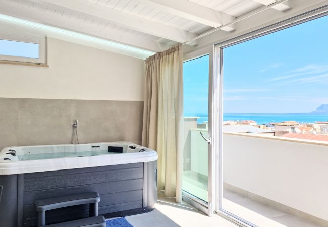 Appartement à Alcamo - Attico della Luna avec Jacuzzi privé  Appartement à Alcamo - Attico della Luna avec Jacuzzi privé