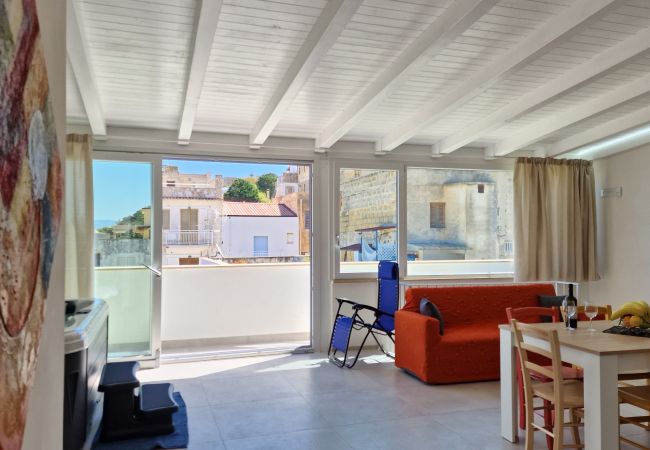 Appartement à Alcamo - Attico della Luna avec Jacuzzi privé  Appartement à Alcamo - Attico della Luna avec Jacuzzi privé