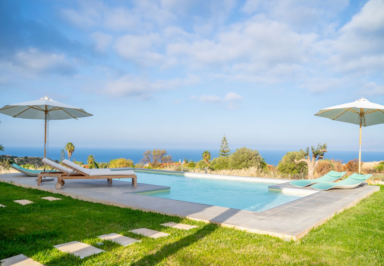 Villa à Scopello - Villa Majestatis avec piscine priveé