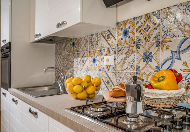 Appartement à Castellammare del Golfo - Casa Del Golfo Sant'Antonino 2 Appartement à Castellammare del Golfo - Casa Del Golfo Sant'Antonino 2