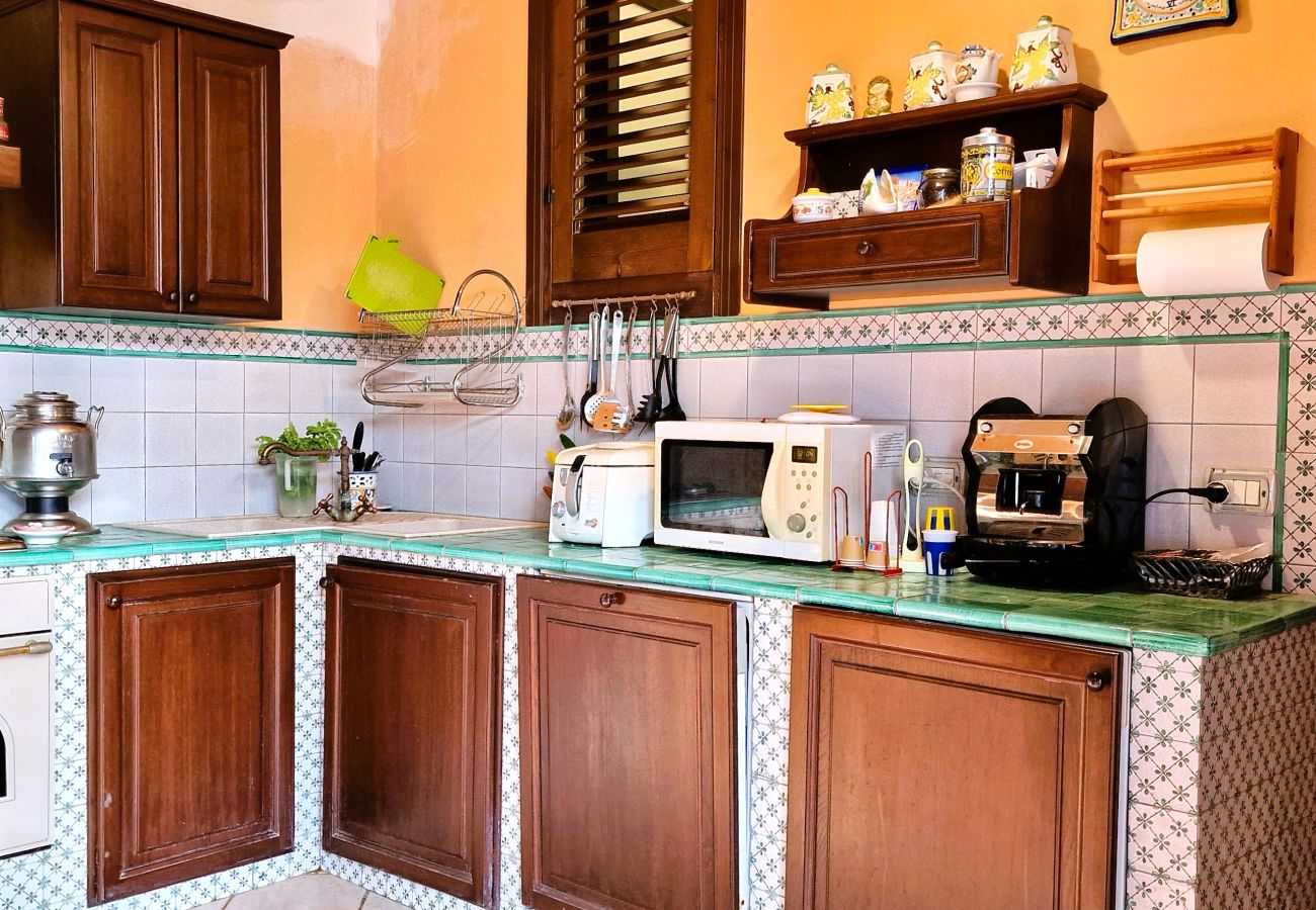 Villa à San Vito Lo Capo - Villa Sole D'Oro Villa à San Vito Lo Capo - Villa Sole D'Oro