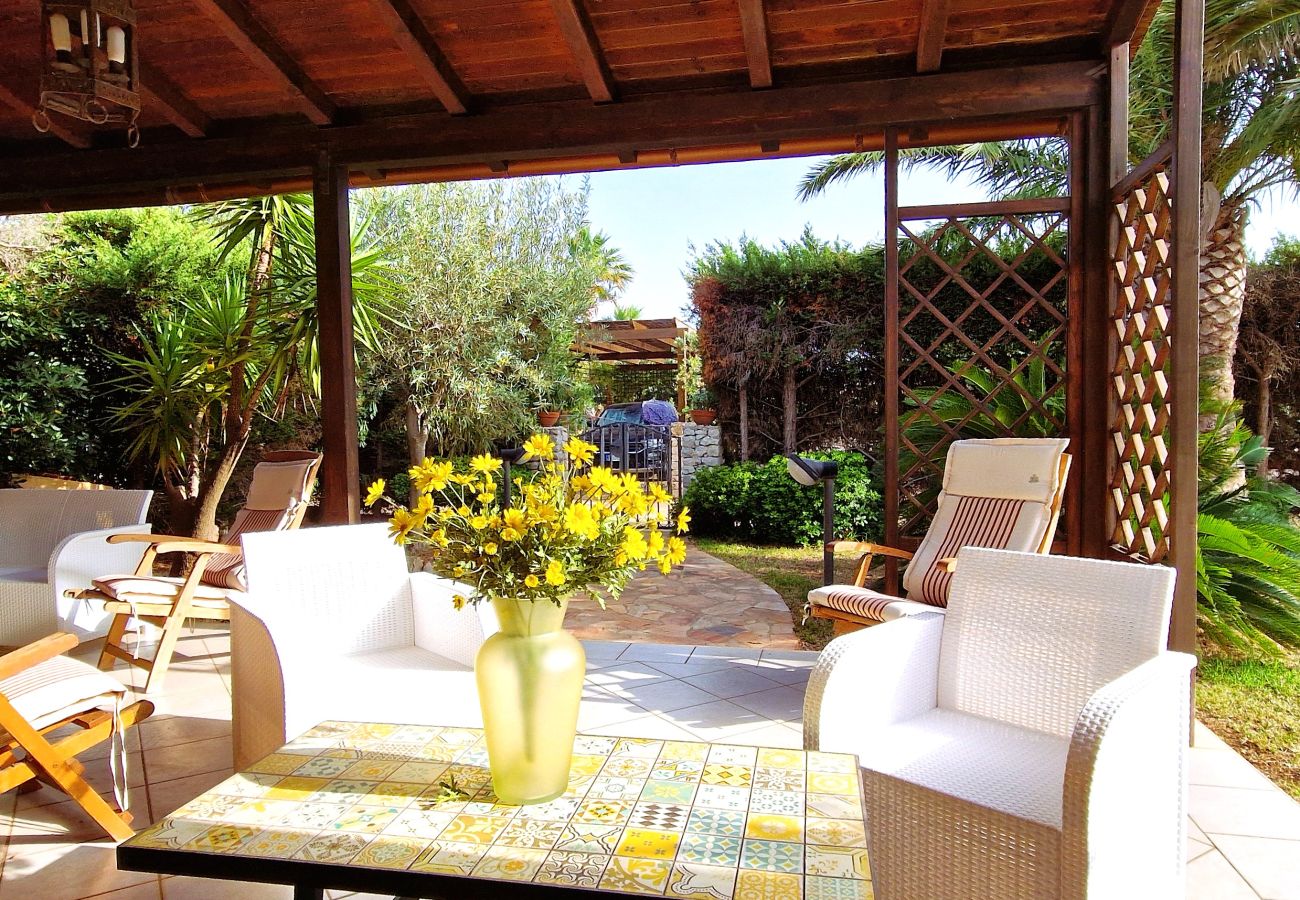 Villa à San Vito Lo Capo - Villa Sole D'Oro Villa à San Vito Lo Capo - Villa Sole D'Oro