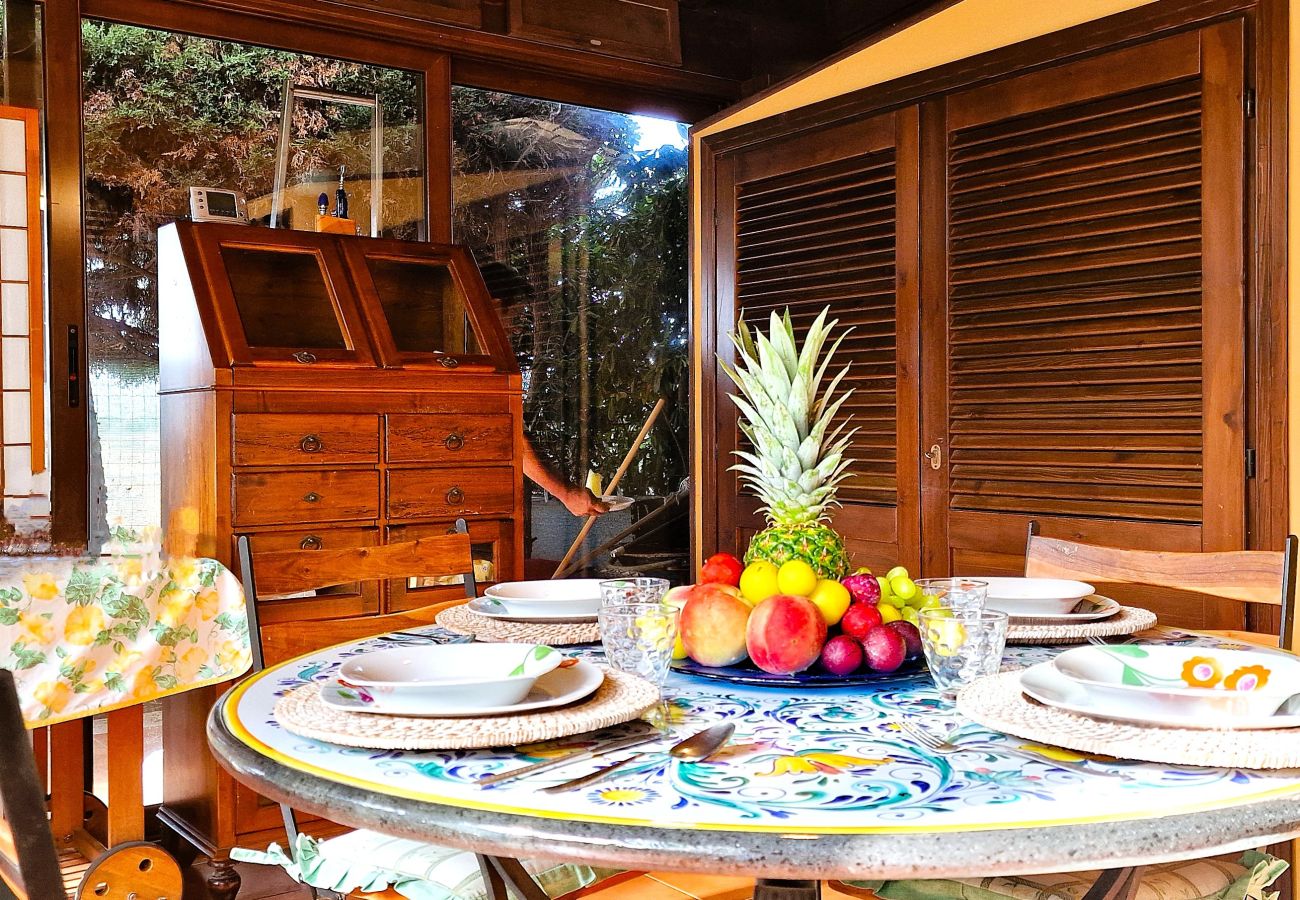 Villa à San Vito Lo Capo - Villa Sole D'Oro Villa à San Vito Lo Capo - Villa Sole D'Oro