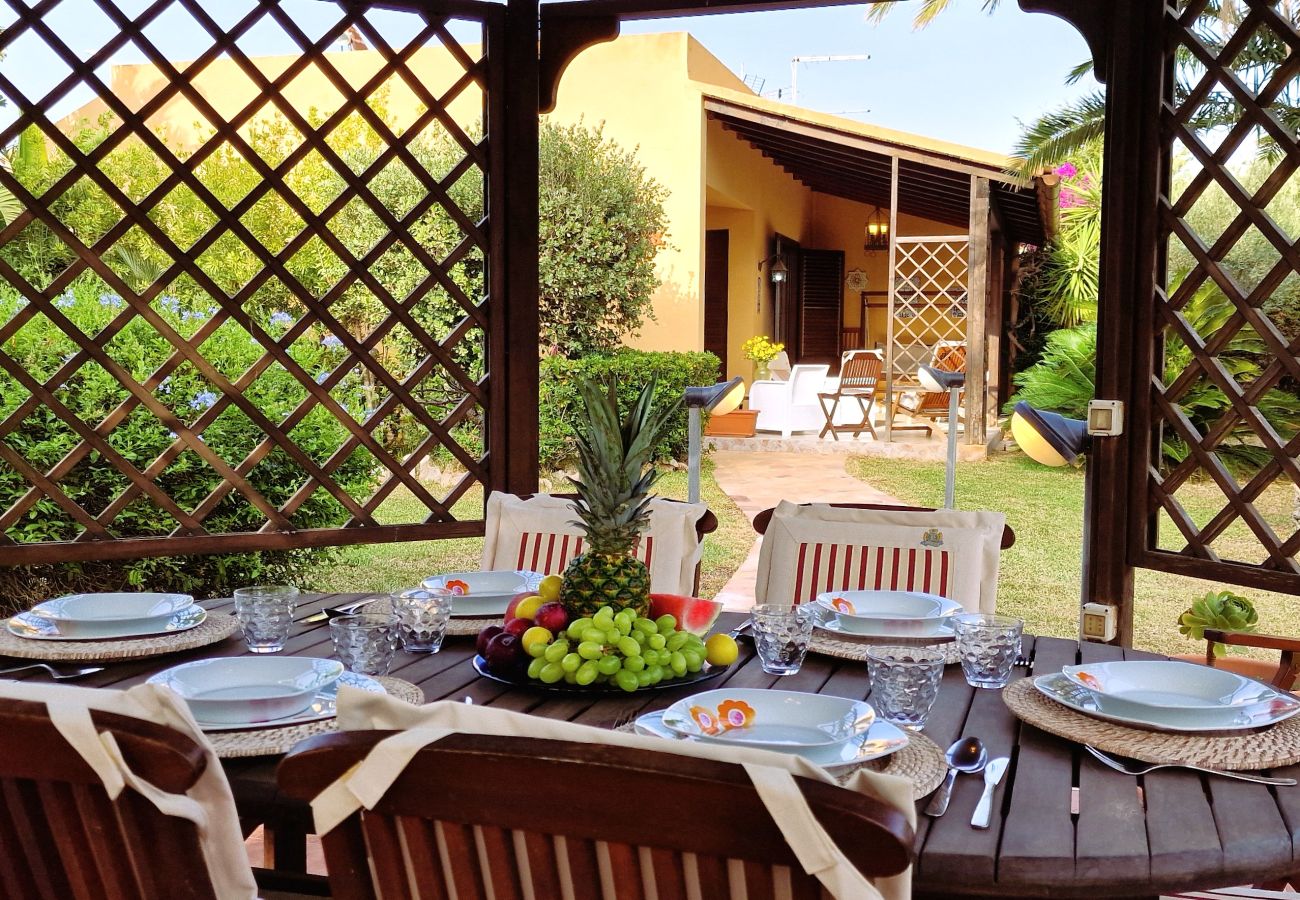 Villa à San Vito Lo Capo - Villa Sole D'Oro Villa à San Vito Lo Capo - Villa Sole D'Oro