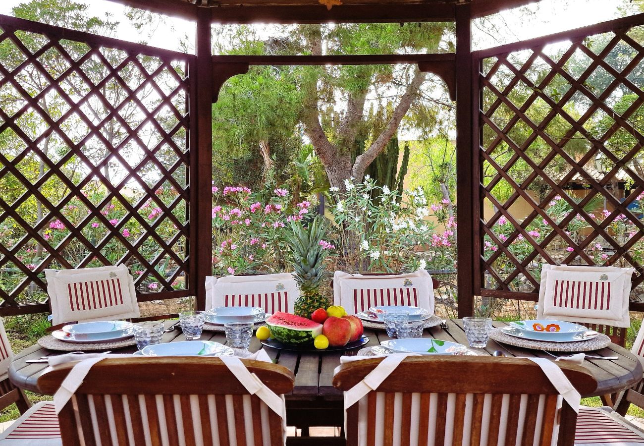 Villa à San Vito Lo Capo - Villa Sole D'Oro Villa à San Vito Lo Capo - Villa Sole D'Oro