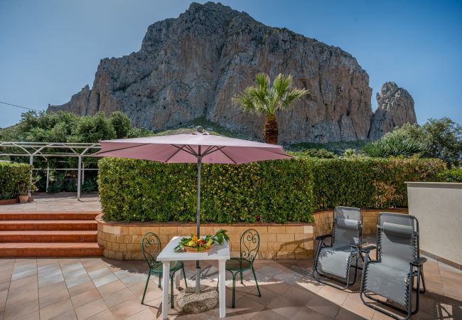 Villa à San Vito Lo Capo - Villa Spada pour 10 personnes Villa à San Vito Lo Capo - Villa Spada pour 10 personnes