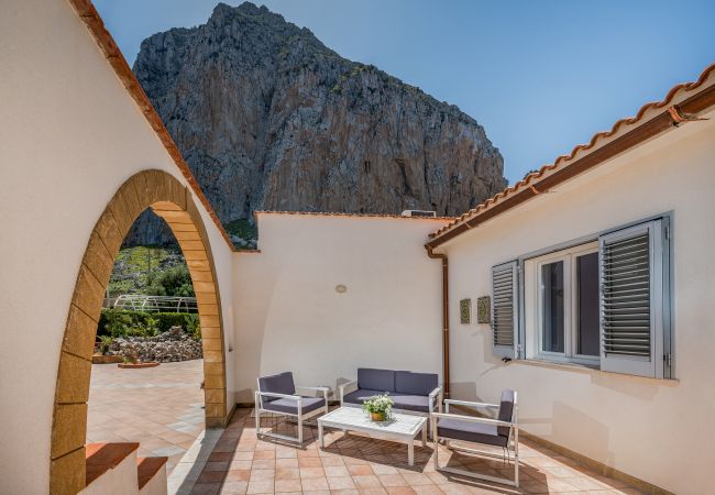 Villa à San Vito Lo Capo - Villa Spada pour 10 personnes Villa à San Vito Lo Capo - Villa Spada pour 10 personnes