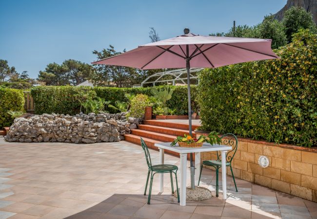 Villa à San Vito Lo Capo - Villa Spada pour 10 personnes Villa à San Vito Lo Capo - Villa Spada pour 10 personnes