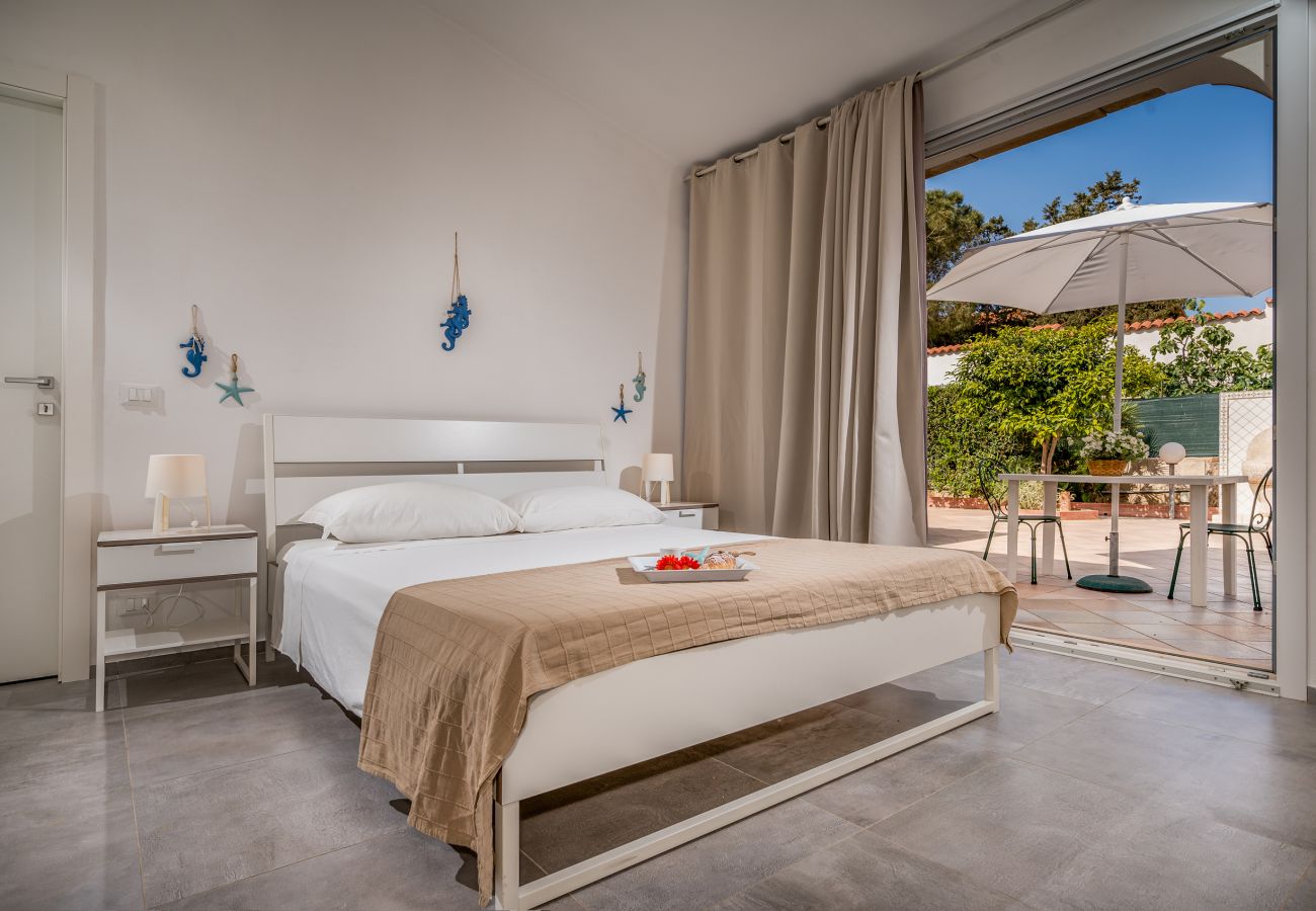 Villa à San Vito Lo Capo - Villa Spada pour 10 personnes Villa à San Vito Lo Capo - Villa Spada pour 10 personnes