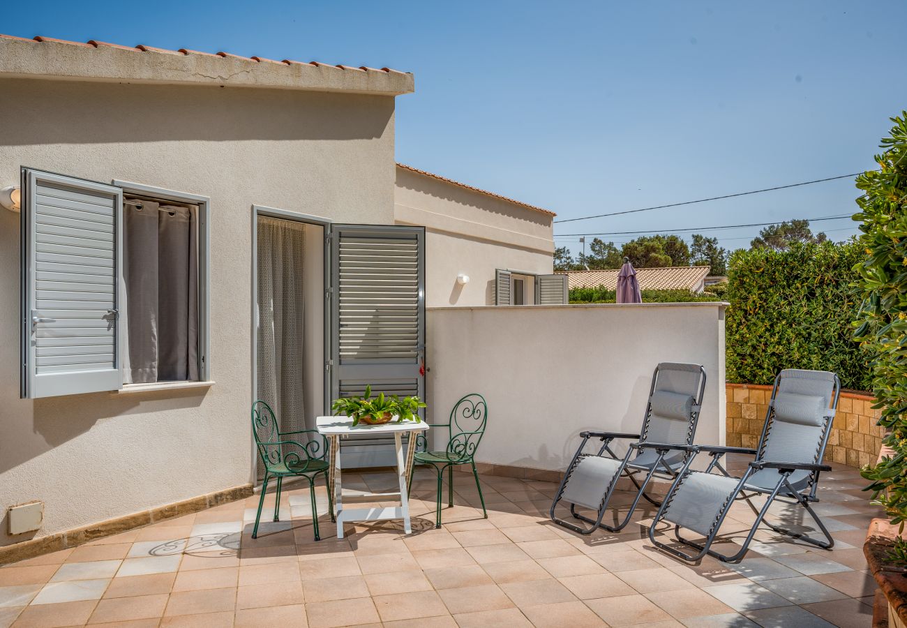 Villa à San Vito Lo Capo - Villa Spada pour 10 personnes Villa à San Vito Lo Capo - Villa Spada pour 10 personnes