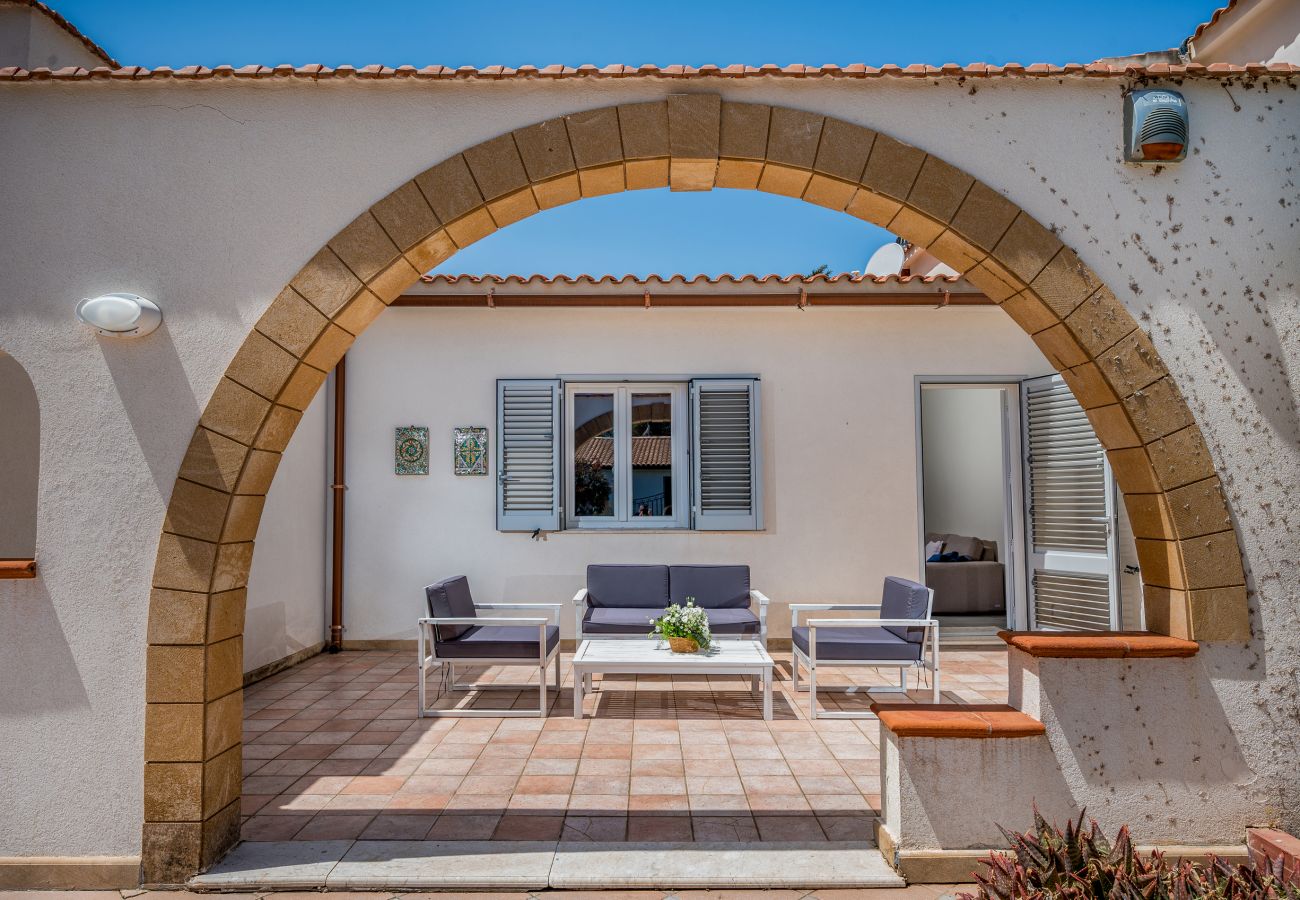 Villa à San Vito Lo Capo - Villa Spada pour 10 personnes Villa à San Vito Lo Capo - Villa Spada pour 10 personnes
