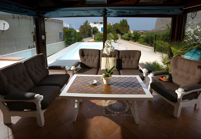 Villa à San Vito Lo Capo - Villa Carmen avec piscine privée pour 6 personnes Villa à San Vito Lo Capo - Villa Carmen avec piscine privée pour 6 personnes