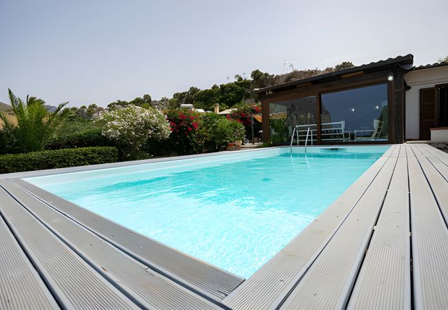 villa à San Vito Lo Capo - Villa Carmen avec piscine privée pour 6 personnes