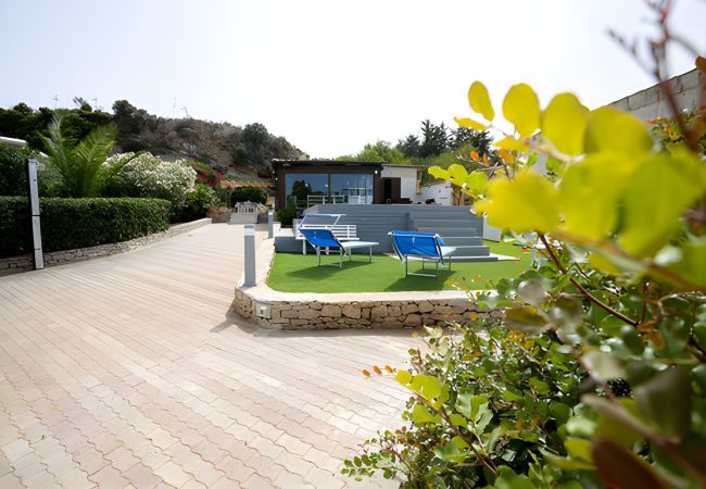 Villa à San Vito Lo Capo - Villa Carmen avec piscine privée pour 6 personnes Villa à San Vito Lo Capo - Villa Carmen avec piscine privée pour 6 personnes