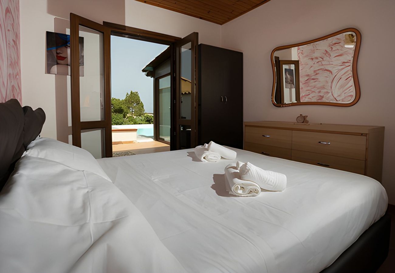 Villa à San Vito Lo Capo - Villa Carmen avec piscine privée pour 6 personnes Villa à San Vito Lo Capo - Villa Carmen avec piscine privée pour 6 personnes