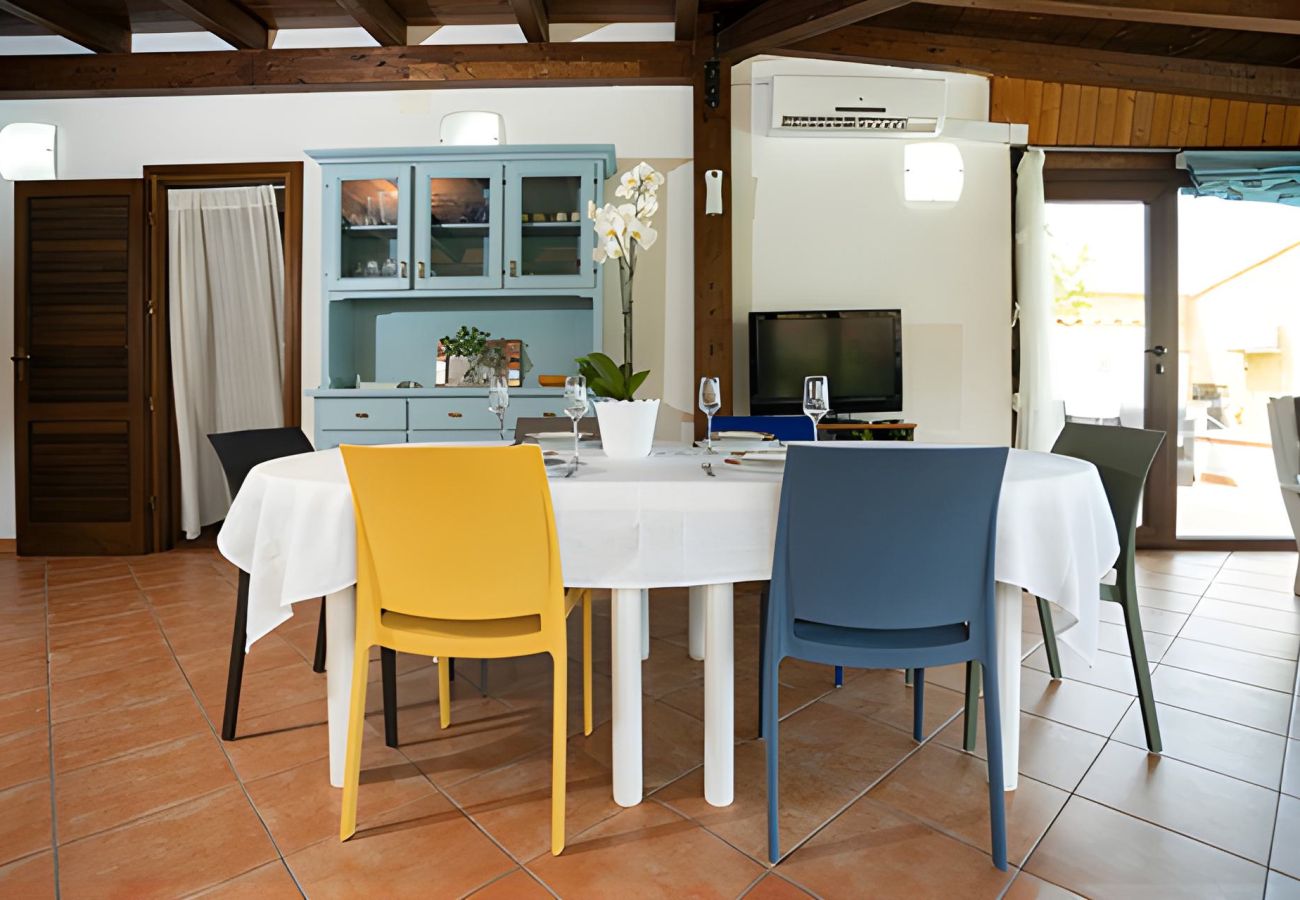 Villa à San Vito Lo Capo - Villa Carmen avec piscine privée pour 6 personnes Villa à San Vito Lo Capo - Villa Carmen avec piscine privée pour 6 personnes